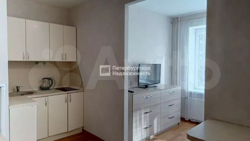Квартира-студия, 20,7 м, 9/28 эт. - Фото 1