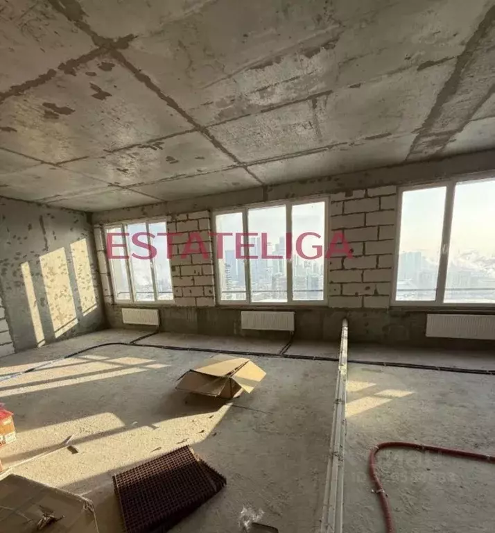 Свободной планировки кв. Москва Шелепихинская наб., 34к5 (70.0 м) - Фото 2