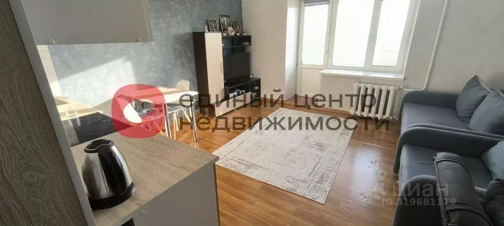 Студия Тюменская область, Тюмень Харьковская ул., 85а (30.0 м) - Фото 0