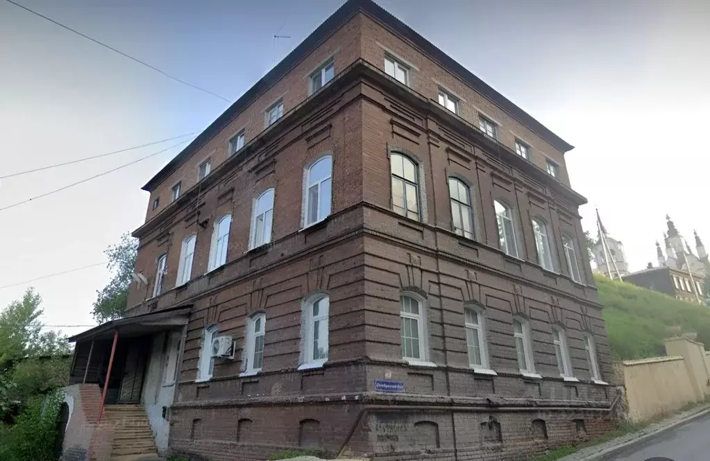 Студия Томская область, Томск ул. Октябрьский Взвоз, 4 (20.0 м) - Фото 1