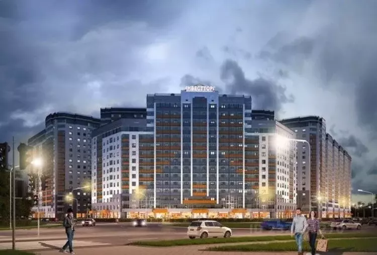 Студия Ленинградская область, Кудрово г. Всеволожский район, Заневское ... - Фото 1