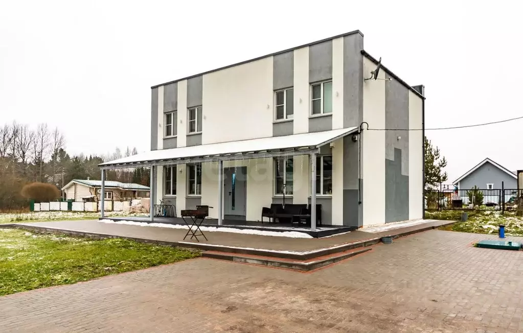 Дом в Ленинградская область, Тосненский район, Нурминское с/пос, ... - Фото 1