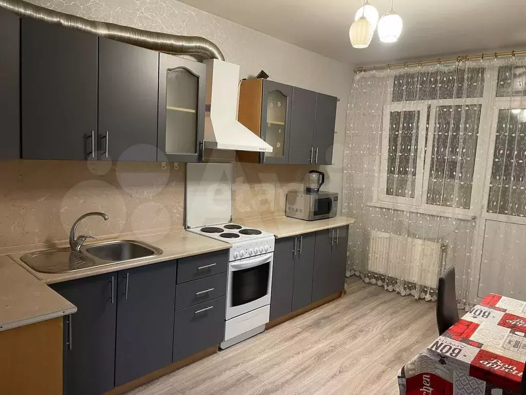 1-к. квартира, 43,4 м, 15/16 эт. - Фото 0