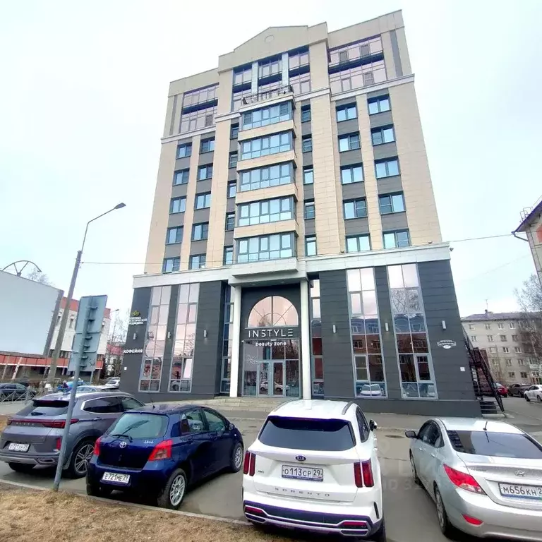2-к кв. Архангельская область, Архангельск просп. Ломоносова, 204 ... - Фото 0