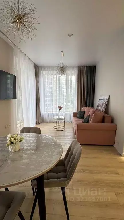 2-к кв. Москва ул. Генерала Глаголева, 14Ак1 (52.0 м) - Фото 1