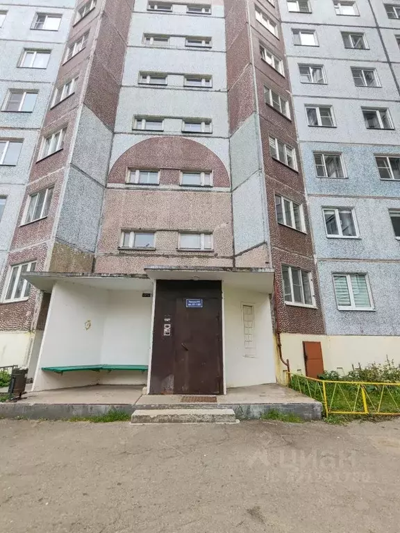 2-к кв. Архангельская область, Архангельск Стрелковая ул., 26 (51.2 м) - Фото 2