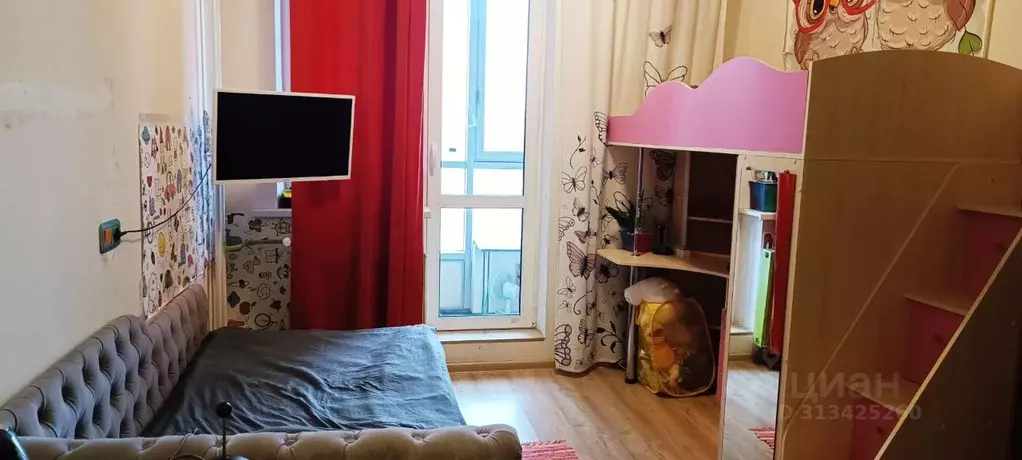 Студия Ленинградская область, Мурино Всеволожский район, аллея ... - Фото 1