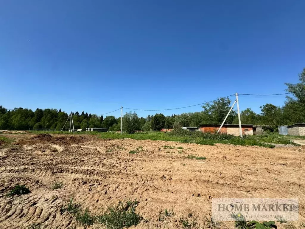 Участок в Московская область, Мытищи городской округ, с. Марфино ул. ... - Фото 1
