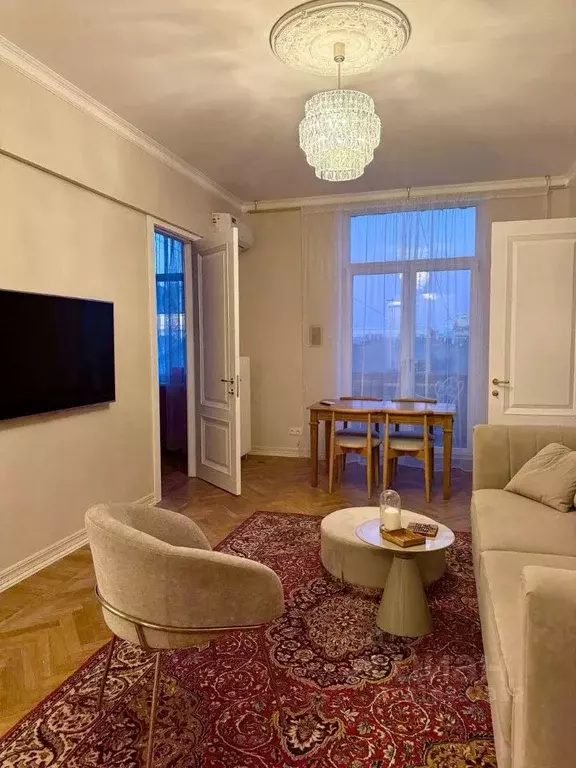 3-к кв. Москва ул. 1812 года, 2 (85.1 м) - Фото 1