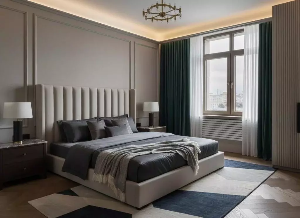 4-к кв. Санкт-Петербург Петровский просп., 2с2 (160.0 м) - Фото 1