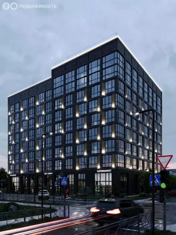 Квартира-студия: Благовещенск, улица Островского, 115/1 (29.2 м) - Фото 2