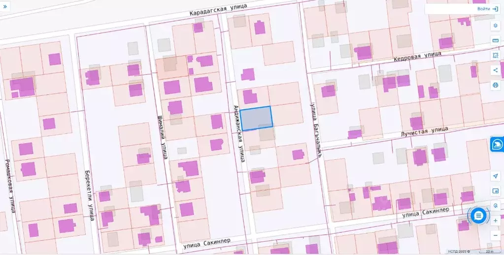 Участок в Крым, Симферополь ул. Андижанская, 61 (6.0 сот.) - Фото 1
