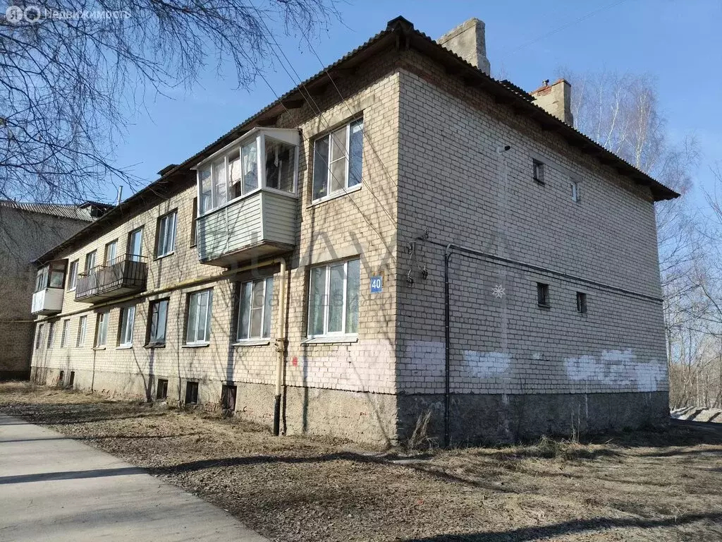 1-комнатная квартира: Кострома, Некрасовское шоссе, 40 (31.6 м) - Фото 1