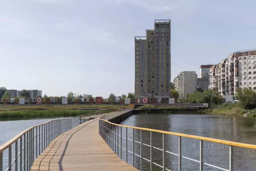 1-к кв. Тюменская область, Тюмень ул. Муравленко, 9к1 (39.0 м) - Фото 1