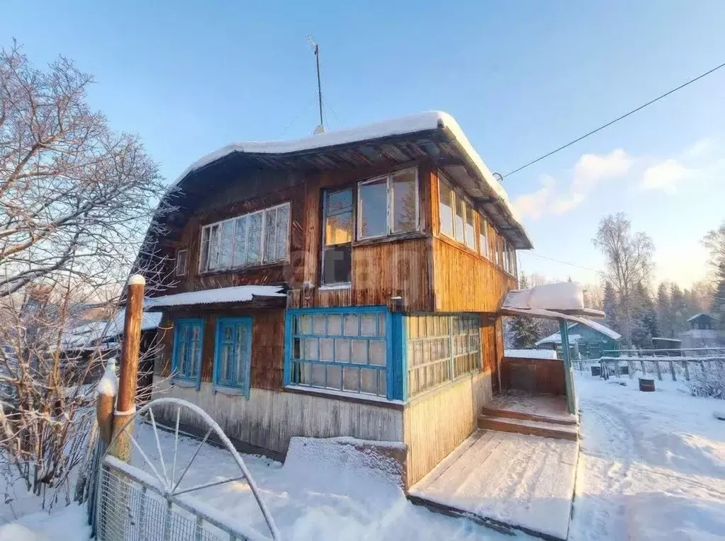 Дом в Красноярский край, Емельяновский муниципальный округ, Кедр СНТ ... - Фото 1