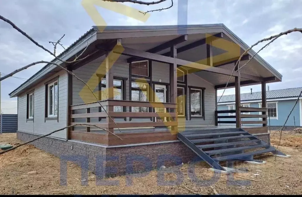 Дом в Башкортостан, Благовещенск Короткая ул. (90 м) - Фото 1