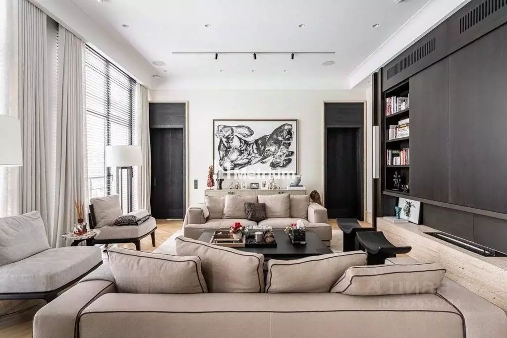 3-к кв. Москва Селезневская ул., 22 (171.2 м) - Фото 2