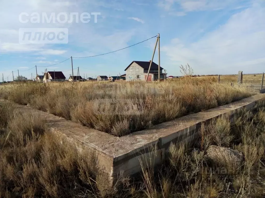 Участок в Оренбургская область, Оренбургский район, пос. Чистый ул. ... - Фото 1