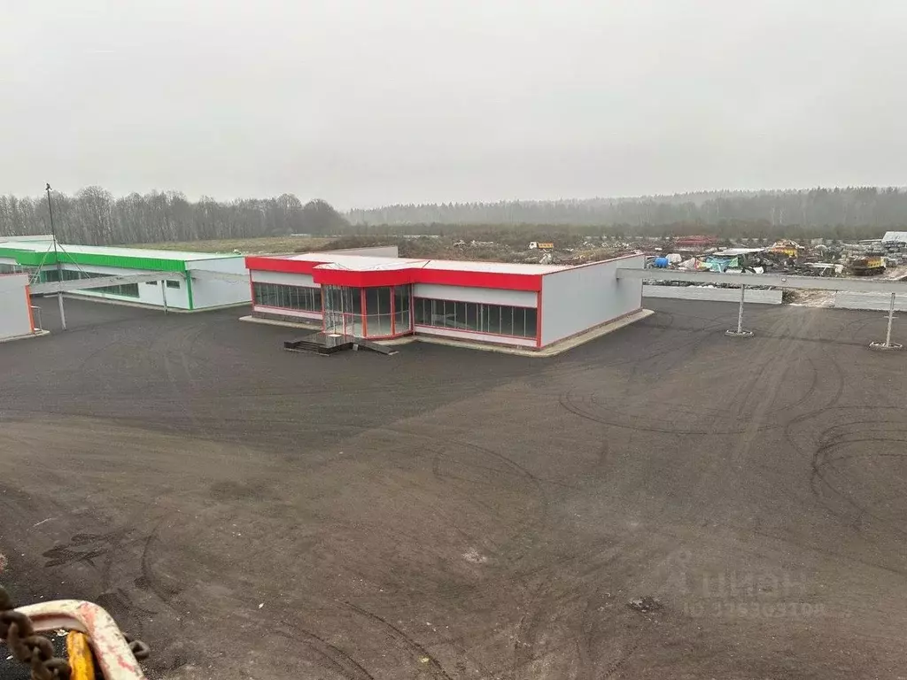 Торговая площадь в Калужская область, Жуковский муниципальный округ, ... - Фото 1