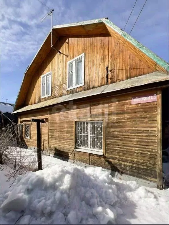 Дом в Ярославская область, Ярославль ул. 1-я Пролетарская, 25 (87 м) - Фото 2