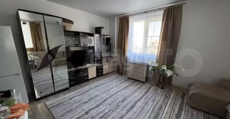 Квартира-студия, 35 м, 6/15 эт. - Фото 1