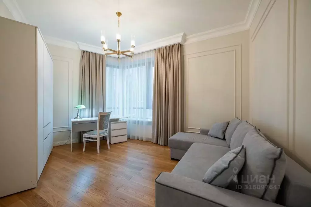 4-к кв. Москва ул. Лобачевского, 120к1 (90.0 м) - Фото 0