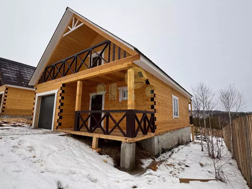 Дом в Иркутская область, Иркутский муниципальный округ, д. Карлук ул. ... - Фото 1