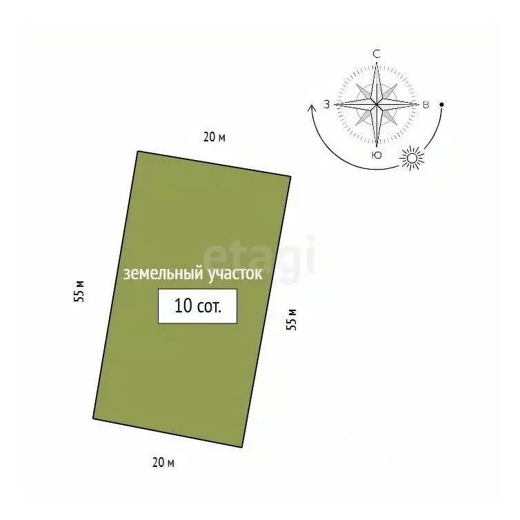 Дом в Красноярский край, Емельяновский муниципальный округ, ... - Фото 2