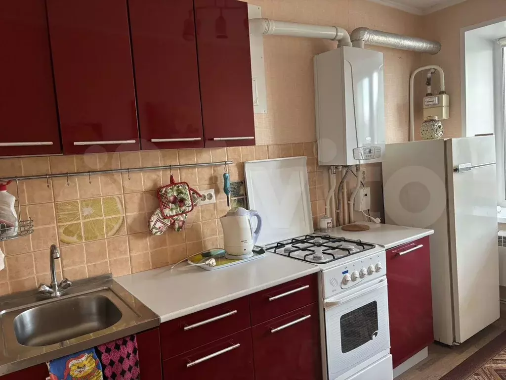 2-к. квартира, 48,9 м, 1/2 эт. - Фото 1