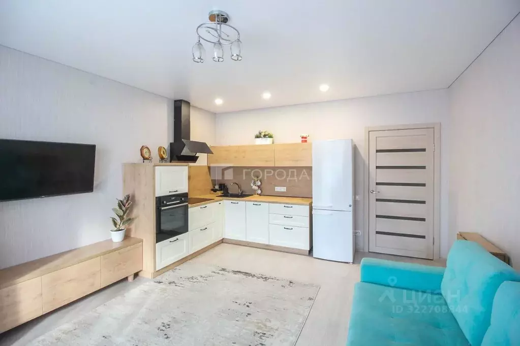 2-к кв. Алтайский край, Барнаул ул. 65 лет Победы, 29 (55.0 м) - Фото 1