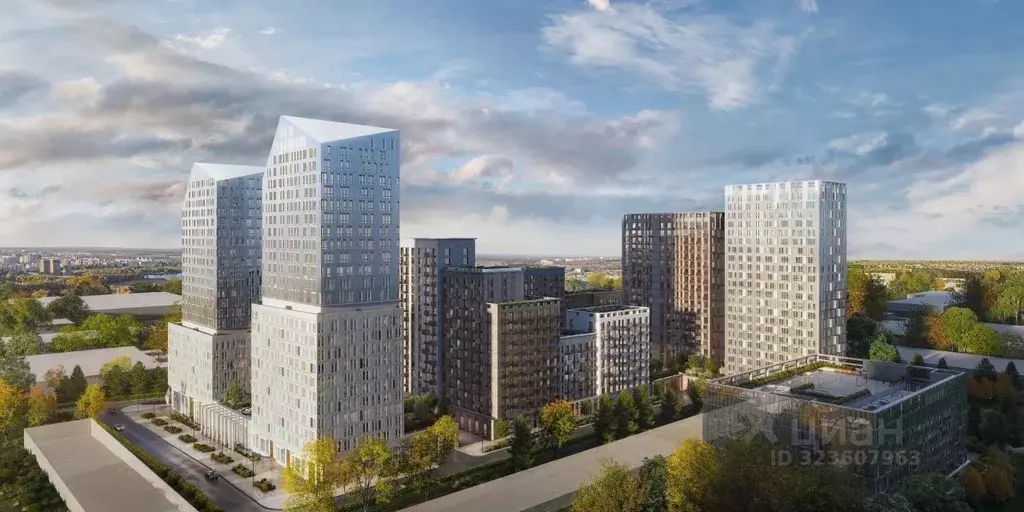 1-к кв. Татарстан, Казань проезд Владимира Шнеппа (49.79 м) - Фото 2