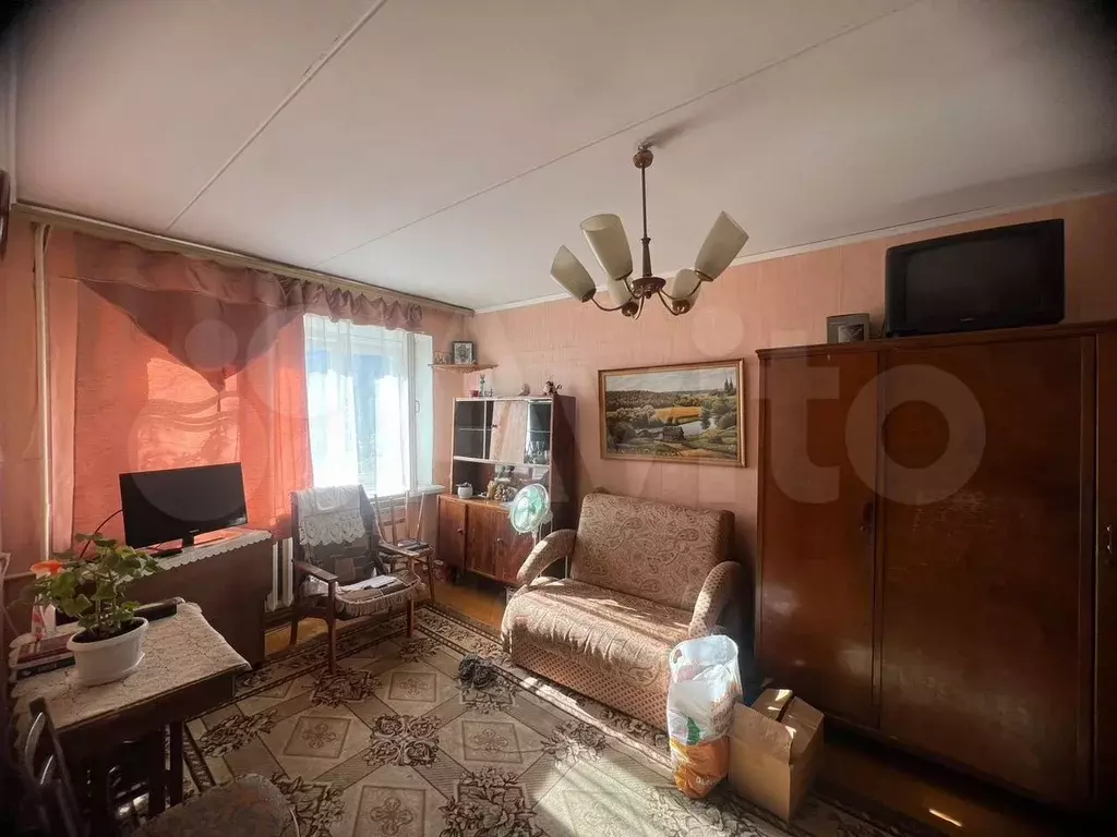 1-к. квартира, 32 м, 4/5 эт. - Фото 0