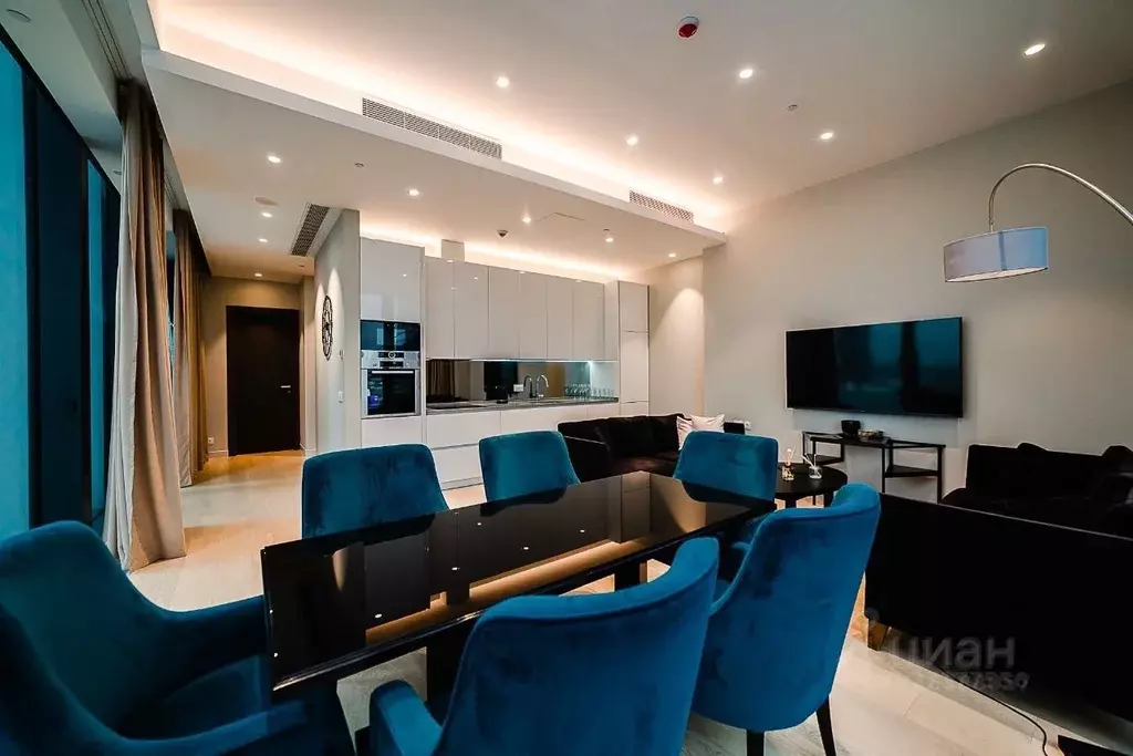 2-к кв. Москва 1-й Красногвардейский проезд, 22с1 (90.0 м) - Фото 2