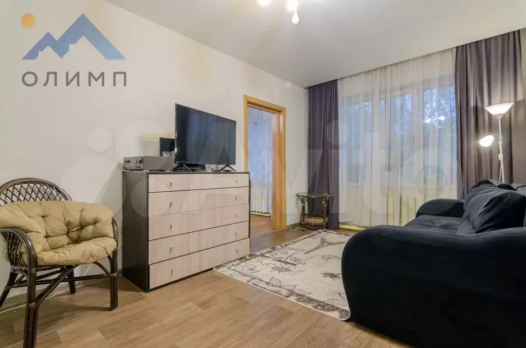 2-к. квартира, 42,1 м, 1/2 эт. - Фото 1