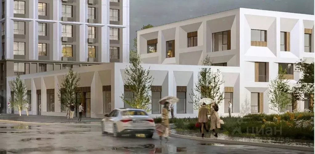 Помещение свободного назначения в Москва ул. Годовикова, 11с6 (1000 м) - Фото 1