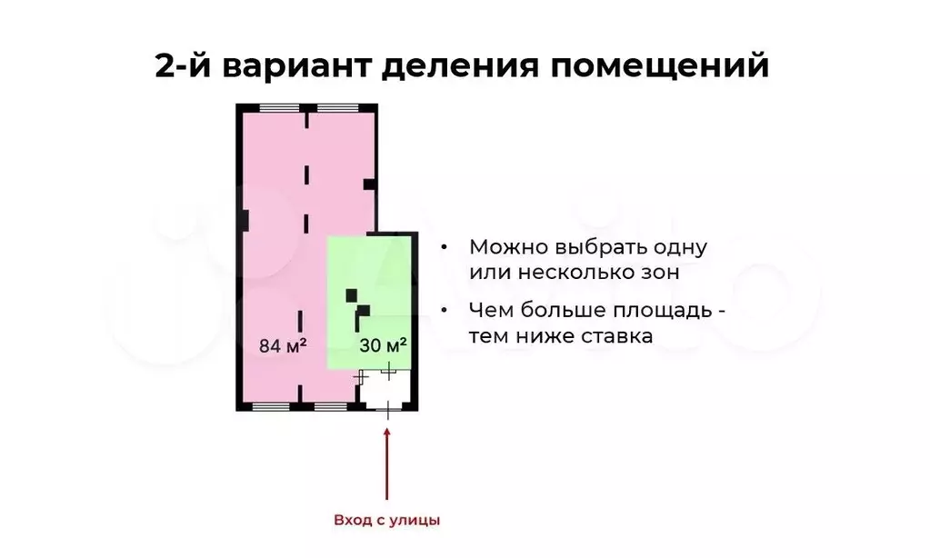 Аренда 82 м, высокий трафик - Фото 1