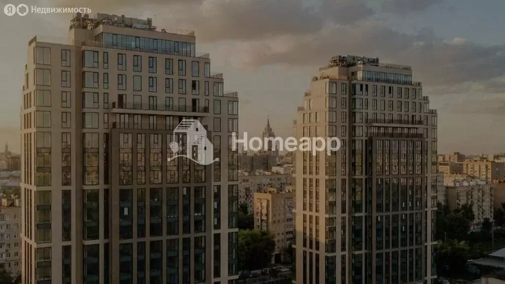 Квартира-студия: Москва, Бумажный проезд, 4 (29.7 м) - Фото 1