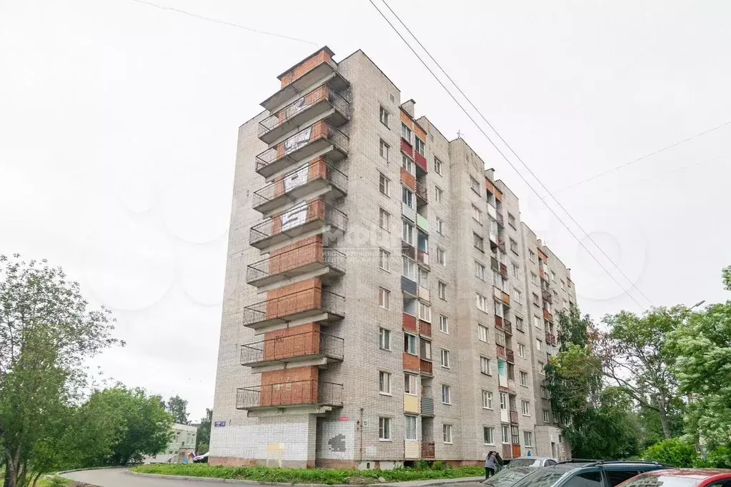2-к. квартира, 43,6 м, 4/9 эт. - Фото 1