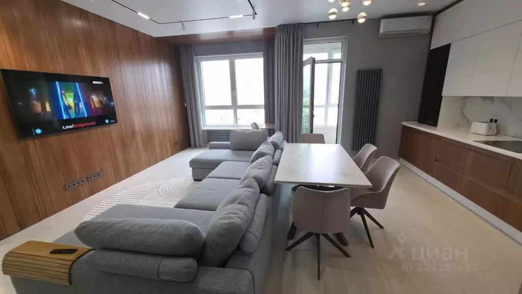 3-к кв. Москва Мантулинская ул., 9к4 (83.0 м) - Фото 2