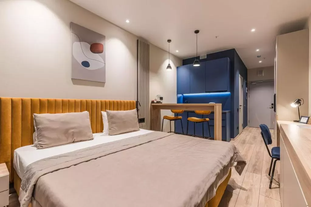 Студия Санкт-Петербург просп. Энергетиков, 8к2 (27.0 м) - Фото 1