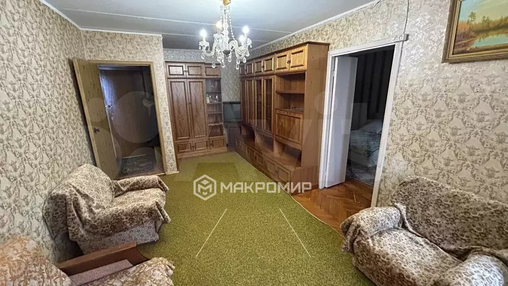 2-к. квартира, 49 м, 3/12 эт. - Фото 1