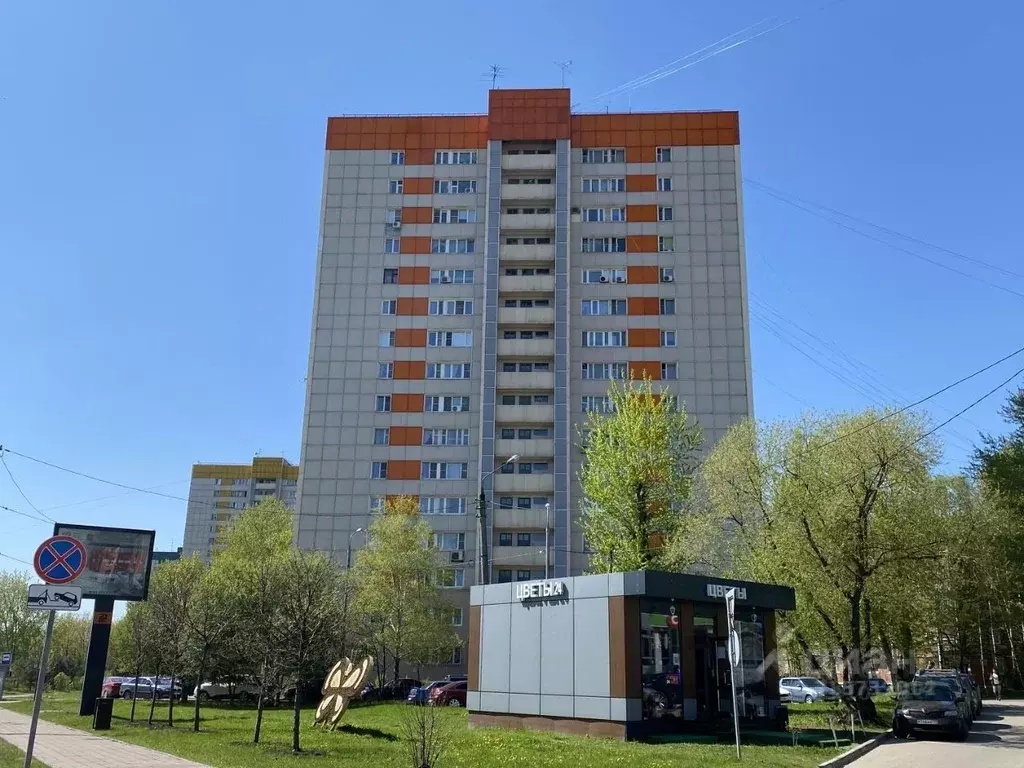 1-к кв. Московская область, Одинцово Можайское ш., 29к1 (36.0 м) - Фото 0