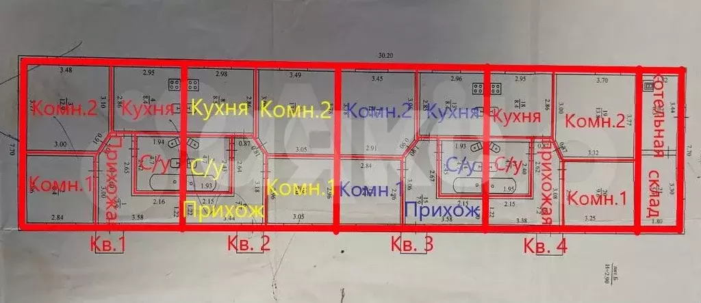 Дом 151,9 м на участке 18,9 сот. - Фото 0