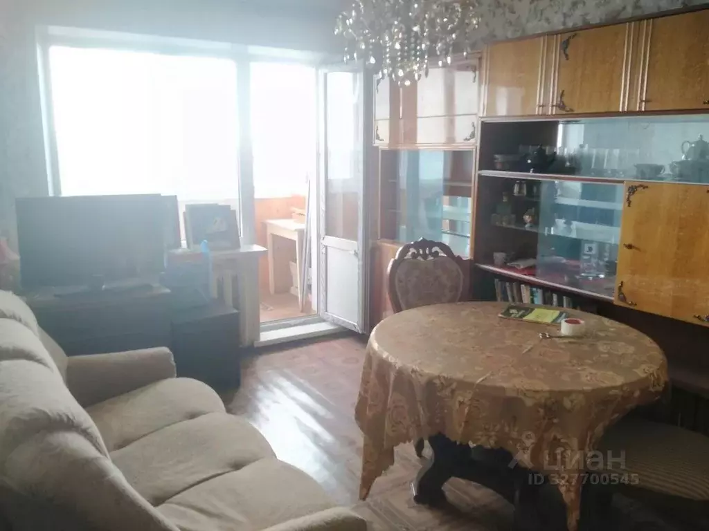 2-к кв. Курская область, Курск просп. Кулакова, 3 (45.4 м) - Фото 1