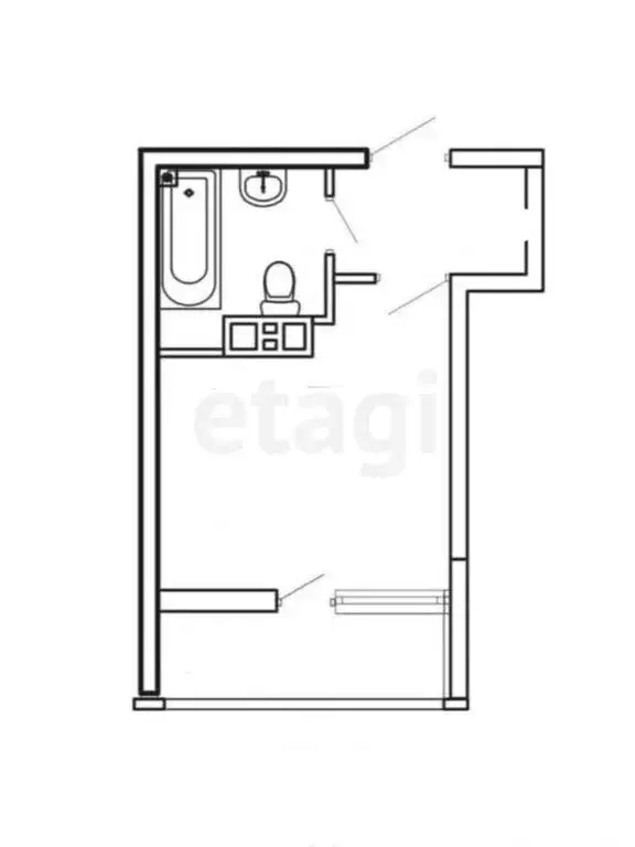 Квартира-студия: Краснодар, улица Ивана Беличенко, 95к1 (16.1 м) - Фото 0