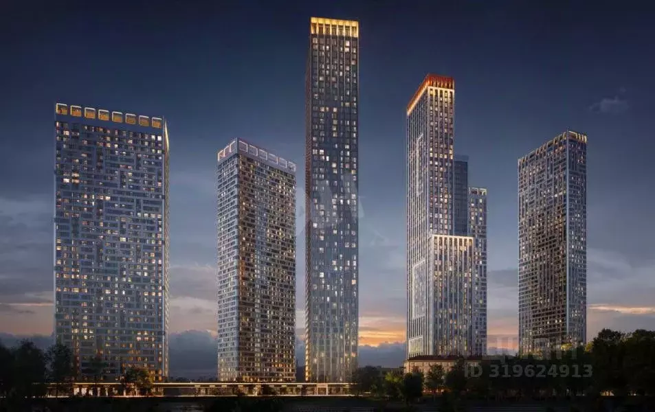 Помещение свободного назначения в Москва Амбер Сити жилой комплекс ... - Фото 1