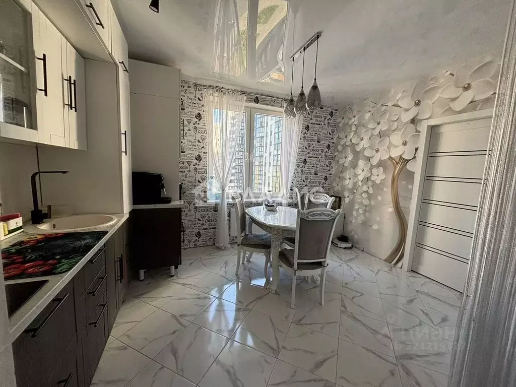 2-к кв. Калининградская область, Калининград Батальная ул., 100 (45.3 ... - Фото 1