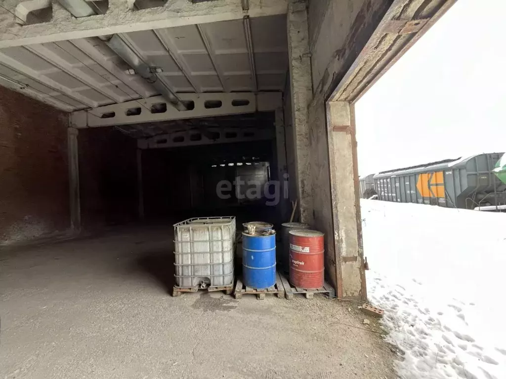 Склад в Краснодарский край, Белореченск Аэродромная ул., 2 (7373 м) - Фото 1