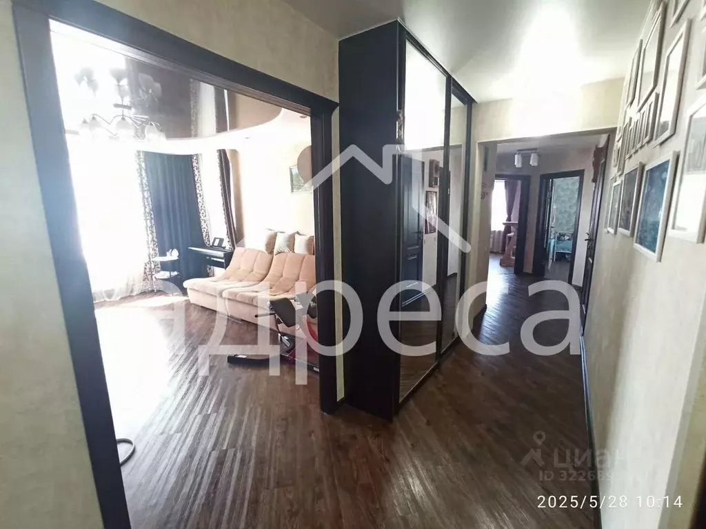 4-к кв. Самарская область, Самара Ташкентская ул., 137 (86.3 м) - Фото 1