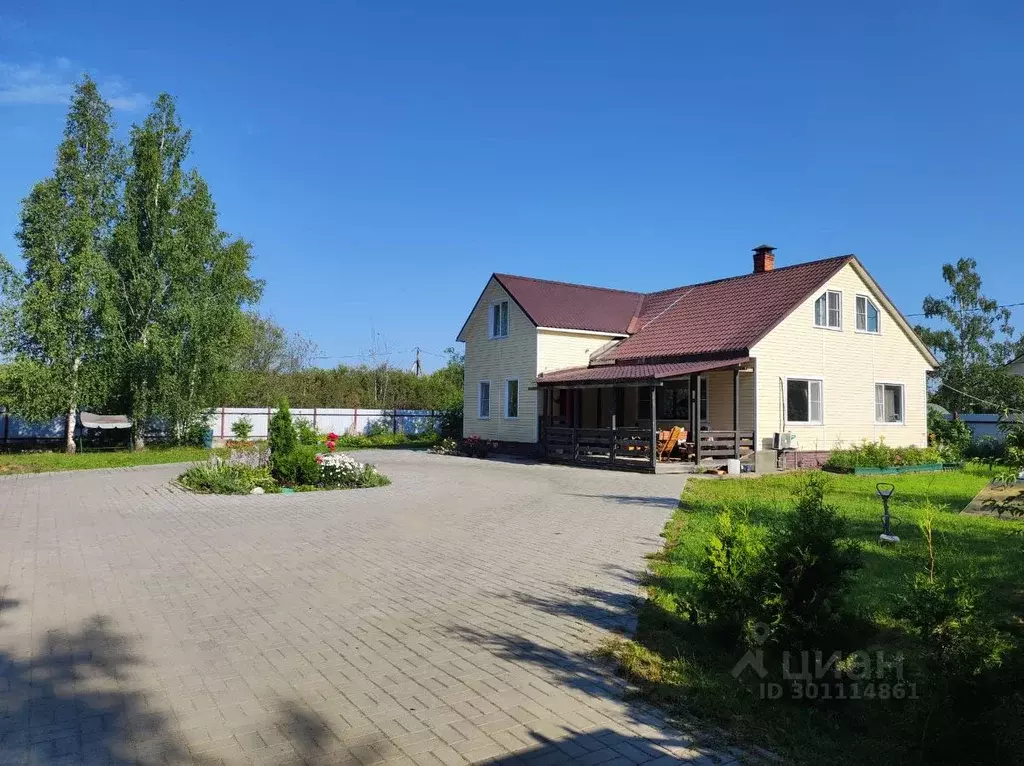 Коттедж в Вологодская область, Череповецкий район, Югское ... - Фото 1